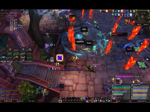 Les Croisés vs Mekkanivelle Mythique - PoV Shadow Priest - Dazar'alor