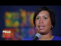 WATCH DC Mayor Muriel Bowser Gives Coronavirus Update July 16 2020