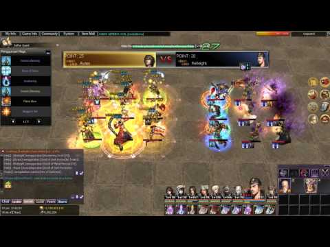 Titan Atlantica Online Indonesia February,14 2016,Final,Ayass(Staff)Vs Reileight(Sword)