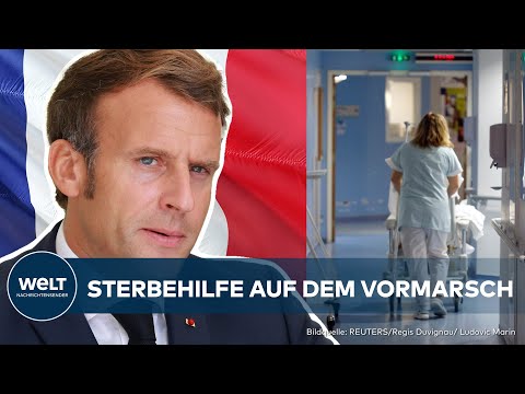 FRANKREICH: Sterbehilfe und Suizidbeihilfe sollen unter bestimmten Voraussetzungen erlaubt sein