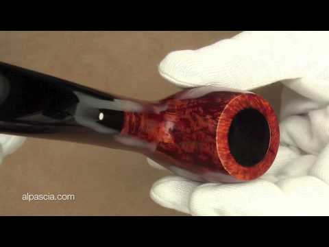 pipa Dunhill Amber Root 4102 - smoking pipe 802