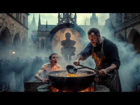 The executioner who boiled condemned men alive in oil – Hans Bock, the “Master of the Cauldron”