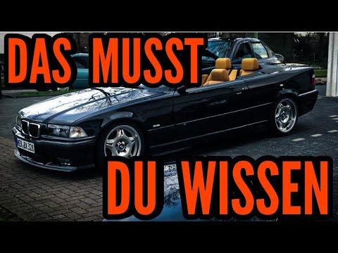 BMW E36 Kauftipps/Kaufberatung