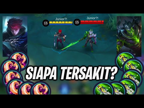 Julian Vs Argus - Blood Wings Vs Blade Of Despair - Mobile Legends
