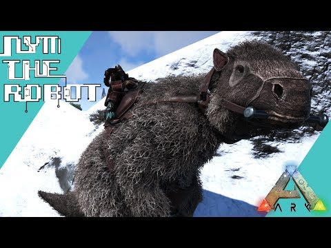 Steam Community :: Video :: Ark Survival Evolved Megatherium: Taming A ...