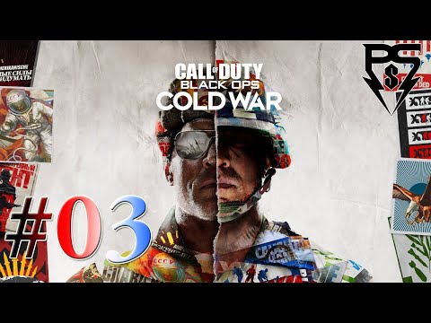 Call of Duty: Black Ops Cold War PsS Campaign Playthrough Part 03 - Brick in the Wall
