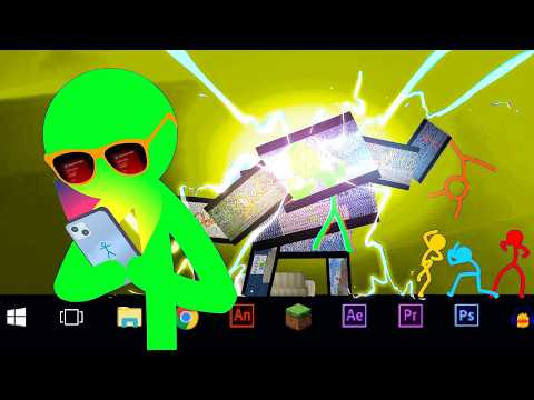 I voiced over Alan Becker's Influencer Arc (Ep 1-3)