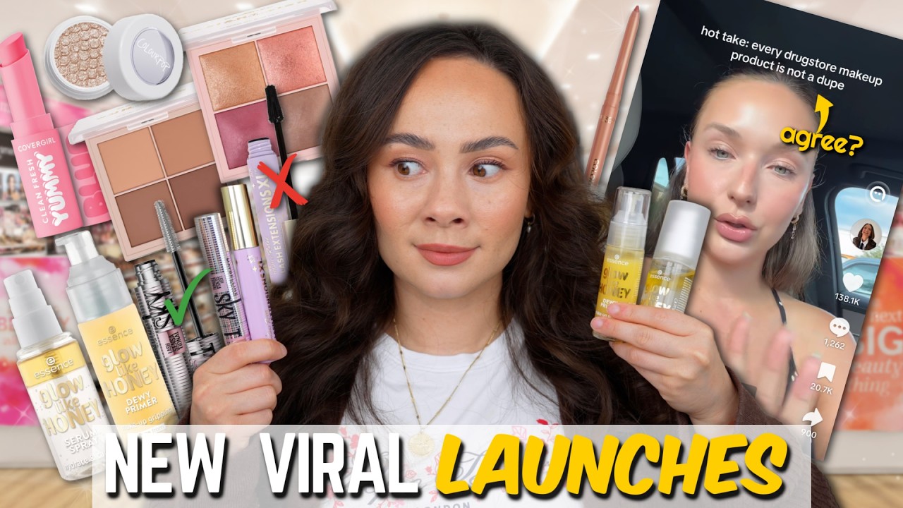 "not every drugstore makeup product is a dupe"...but they're definitely inspired  😂