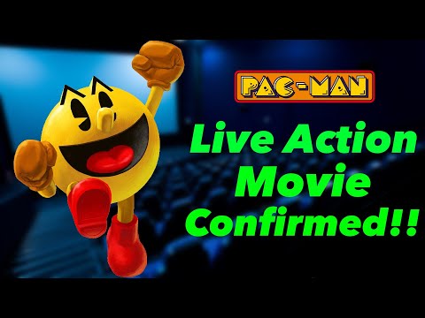 A Live Action PAC-MAN Movie Gets Announced