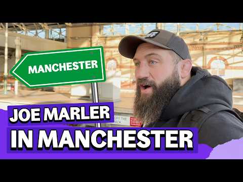 Spend the Day with Joe Marler in Manchester!