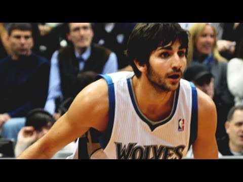 Ricky Rubio Incredible Pass to Kevin Love vs. Mavericks November 30th 2013/14