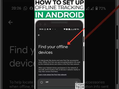 📲 How to Setup OFFLINE Tracking for Your Android Device (2025 Guide) – Find Phone Without Internet!