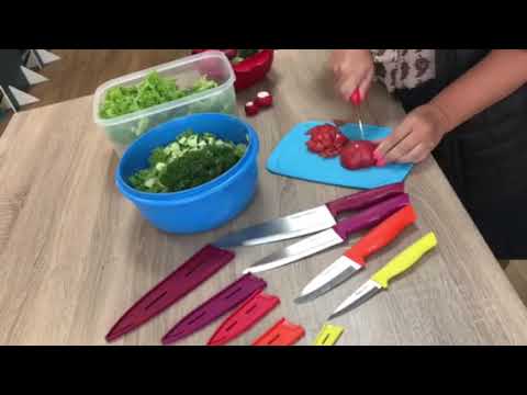 Ножи Essential Tupperware.