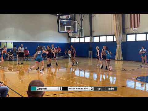 Ohio Xtreme 2025 Black vs Buckeye Blast (NL Bohn) - 3/27/21