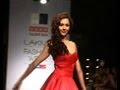 Isha Sharvani Sizzles The Ramp Lakme Fashion Week 2012