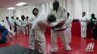 preview picture of video 'Gompers Judo Practice at Millennia MMA'