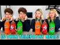 TWIN Vs TWIN REAL TELEPATHY TEST