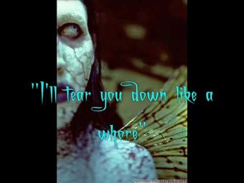 Deformography - Marilyn Manson [Lyrics, Video w/ pic.]