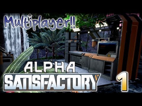 Two Times the Trouble! – Satisfactory Multiplayer Alpha Gameplay – [Stream VOD] Part 1