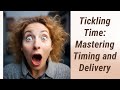 Tickling Time Mastering Timing And Delivery In English Jokes