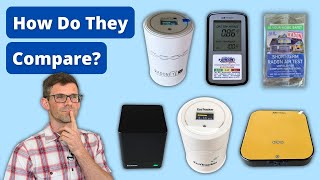 Comparing the Accuracy of Radon Test Devices