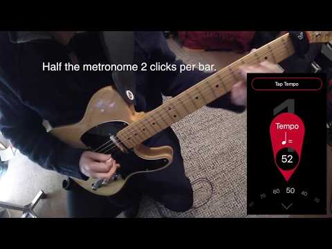 The Funky Rhythm Metronome challenge.