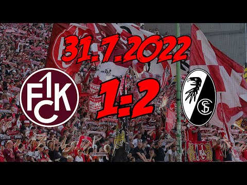 1. FC Kaiserslautern 1:2 SC Freiburg - 31.7.2022 - Grandioser Fight ohne Belohnung