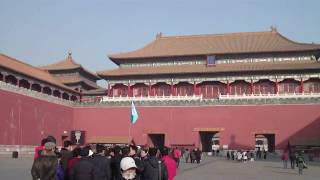 Video : China : Scenes from around the Forbidden City, BeiJing 北京
