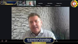 ATSO KOBİ Akademisi "Aile Şirketlerinde Kurumsallaşma: Strateji, Siste