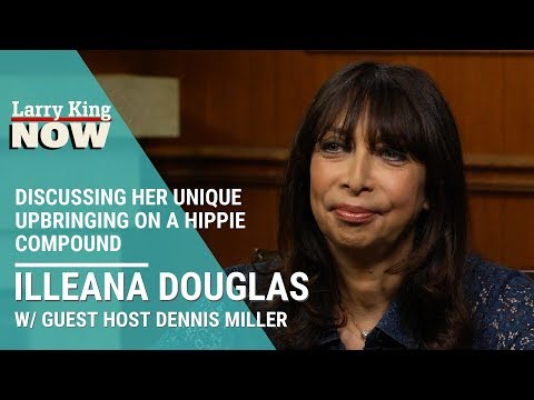 Actress Illeana Douglas Discusses Her Unique Upbringing On A Hippie Compound