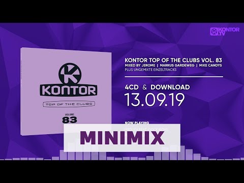 Kontor Top Of The Clubs Vol. 83 (Official Minimix HD)