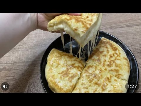 Cake with cheese in 10 minutes