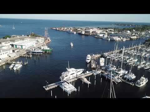 Harborage Marina Flyover