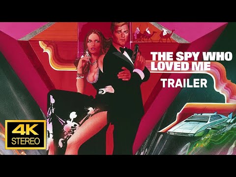 afbeelding James Bond 007 The Spy Who Loved Me 1977 Trailer 4K