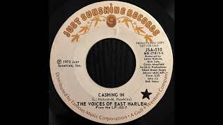 The Voices Of East Harlem - Cashing In