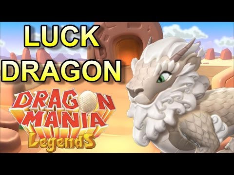 How to Breed LUCK DRAGON! - Dragon Mania Legends (Breeding Guide DOTW 9th - 16th Jan)