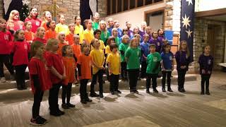 Christmas Medley, performed by Grinnell Children&#39;s Choir, December 2019