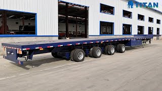 Remorque porte-engin Titan 4 Axle 56M Extendable Trailer for Windmill transportation -F à vendre - Image 4 | Autoline CI Remorque porte-engin Titan 4 Axle 56M Extendable Trailer for Windmill transportation -F neuve | Image 4 - Autoline