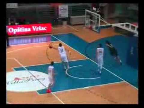 Stefan Lakić dunk vs Vršac