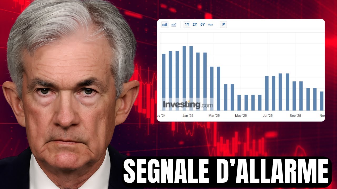 Questo Dato sta CROLLANDO - Un segnale PREOCCUPANTE