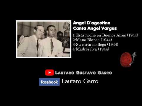 Ángel D'agostino Ángel Vargas Tanda 1944
