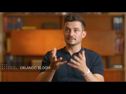 Orlando Bloom - Made by Dyslexia Interview