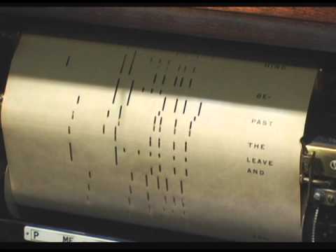 Armand Muth - Lover Come Back To Me - A Piano Roll