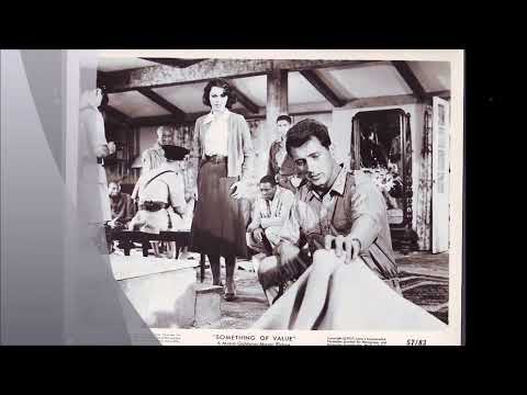 Dana Wynter in Something Of Value 1957 SIDNEY POITIER WATCH CLASSIC HOLLYWOOD MOVIE MOVIESTARS FREE