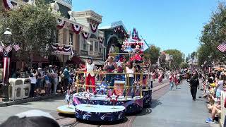 Disney Celebrate America 250th version!