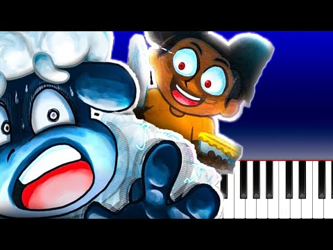 SACRIFICIAL LAMB by RecD - Amanda The Adventurer (Piano Tutorial)