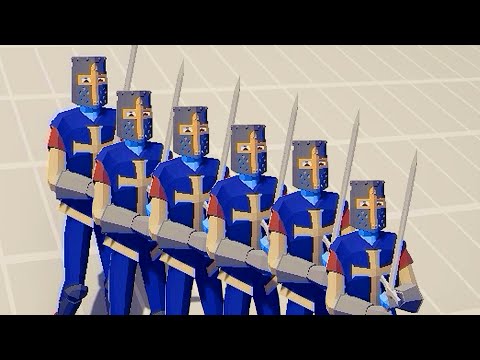 DARK GOLEM vs EVERY GOD - Totally Accurate Battle Simulator TABS