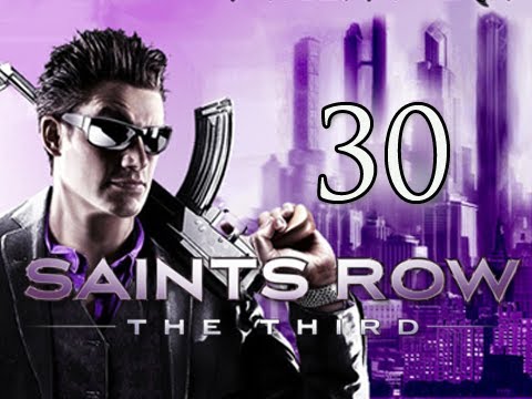 Saints Row 3 the Third Walkthrough - Part 30 My Name Is Cyrus Temple (Gameplay/Commentary)