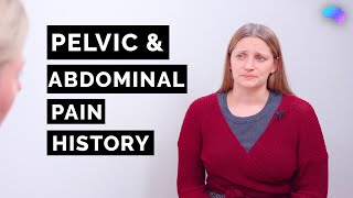 Pelvic & Abdominal Pain History | OSCE Guide | UKMLA | CPSA | PLAB 2