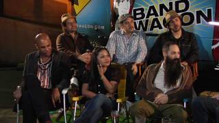 Dengue Fever Performs Pow Pow on The Bandwagon